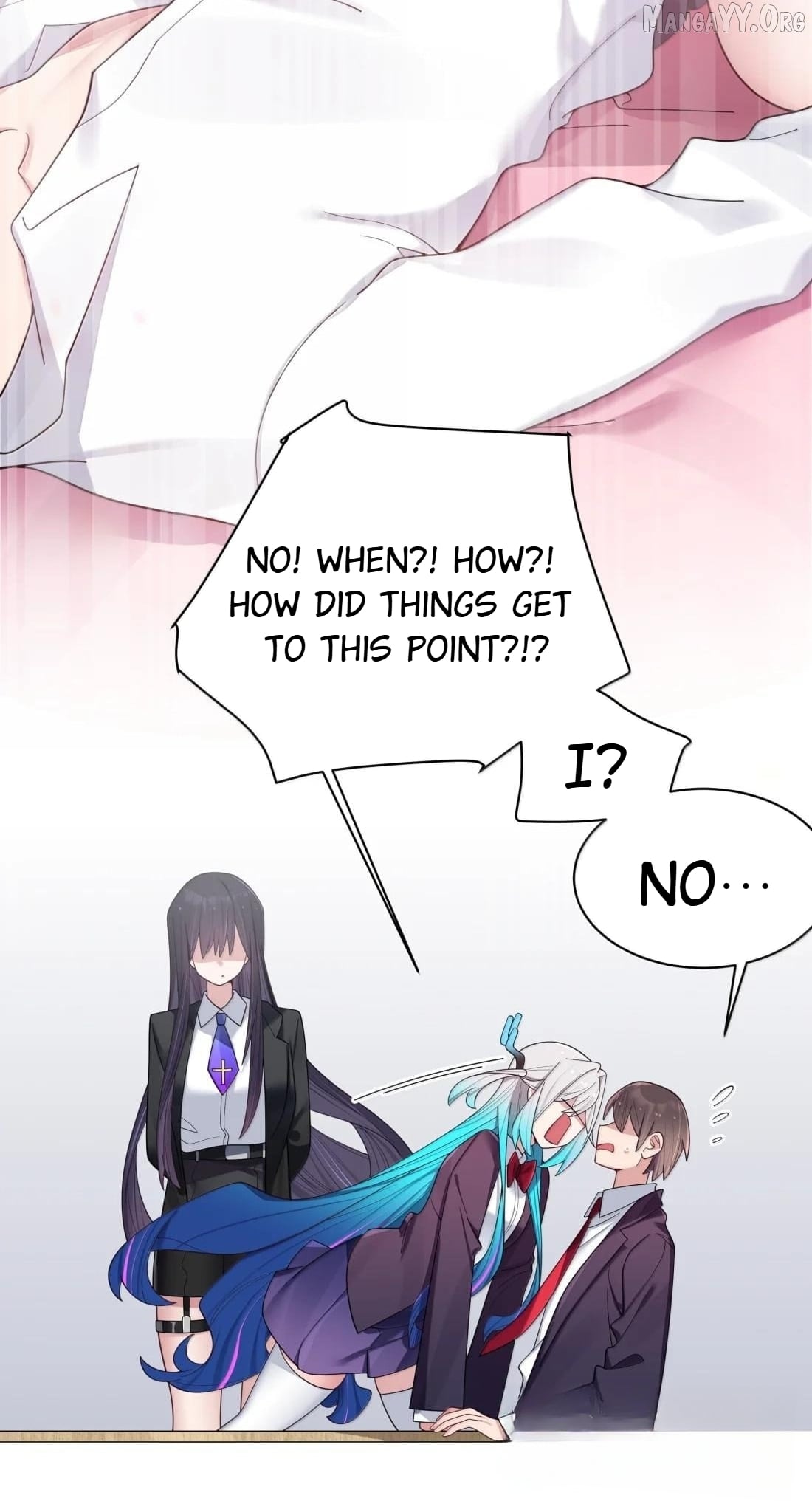 My Fake Girlfriends are using me as a Shield Chapter 184 - page 14